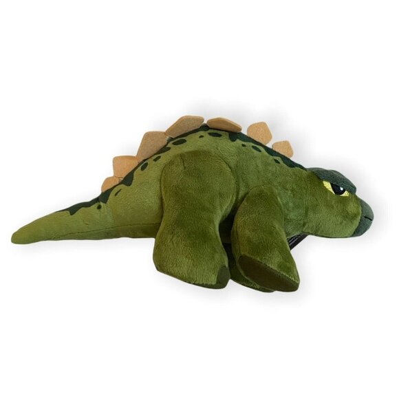 Jurassic World Green Stegosaurus Dinosaur Stuffed Plush Mattel NEW 8” Plushie - Picture 4 of 8